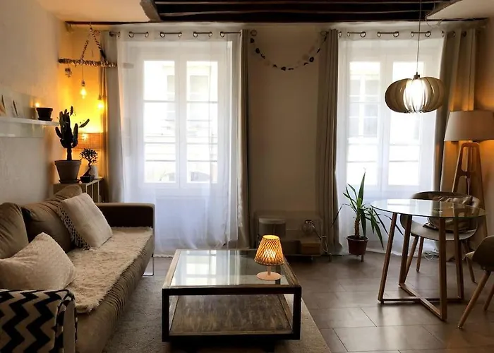 Appartement Au Coeur De Paris /Quartier Montorgueil